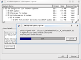 Updates bestätigen und installieren