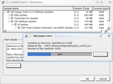 Updates bestätigen und installieren