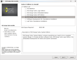 Ebedded oder System Edition auswählen (voreingestellt)
