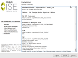 Installationsoptionen
