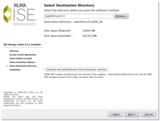 Zielverzeichnis /opt/Xilinx/13.3 eingeben