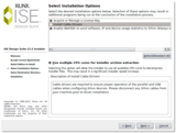 Install Cable Drivers __nicht__ auswählen (voreingestellt für Linux)